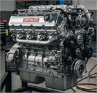 Какими двигателями комплектуются HINO 300, 500, 700.