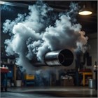 Белый, черный или сизый дым из выхлопной трубы HD78: о чем говорит цвет дыма?