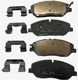 Колодки тормозные передние (дисковые) 5810159A00 PAH22AF JAPANPARTS
