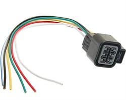 Разъем фонаря HD65/72/78/120/160/170/Porter 2 заднего (мама) 8895906114AS 8895906114AS-1 NG
