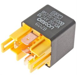 Реле 24V HD65/72/78/County (5 контактов) 952355H000 952355H000 Hyundai MOBIS