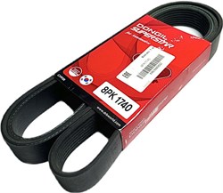 A9069932796 8PK1740 Ремень приводной D4GA A9069932796 8PK1740 DONGIL