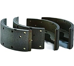 5830545A62 BS1930 Колодки тормозные HD78 барабанные 110 мм. комплект 4 шт. 5830545A62 BS1930 QML
