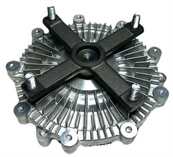 2523945550 GFHY230 Вискомуфта/термомуфта HD65/HD72/HD78/County D4DD Евро-3 HYUNDAI GMB