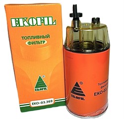 3194545903 EKO03369 Фильтр топливный D4DD. HD78, HD65, County. ЭКОФИЛ