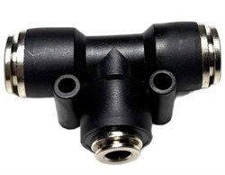 Фитинг для пневматики (тройник) 12-10 mm
