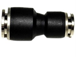 Фитинг для пневматики (прямой) 12-10 mm