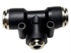 Фитинг для пневматики (тройник) 12 mm