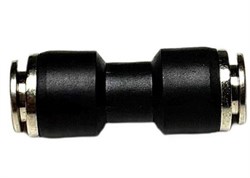 Фитинг для пневматики (прямой) 06 mm