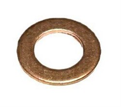 CW001 Шайба медная 8mm x 14mm x 1mm