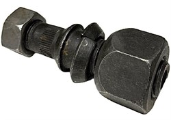 5277545000 Шпилька колеса HD65 задняя правая в сб (гайка 38) SKV