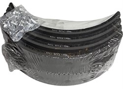 MK528681 T3201104-1 Накладка тормозная FUSO FE85/MAZDA/NISSAN (4шт, с заклепками) EMIC
