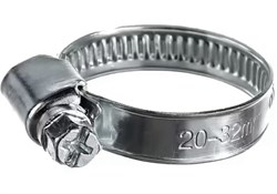 2032 2032/LA152032 Хомут винтовой 20-32 мм
