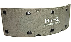 5814445A60 SL053 Накладка тормозная HD72 S=85 mm Hi-Q