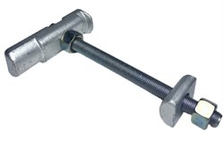 542904B001 542904B001 Болт торсиона Porter в сборе M14x1.5 L=170 mm MOBIS