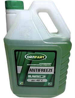 2902 Антифриз OILRIGHT (зеленый, 5кг) -40