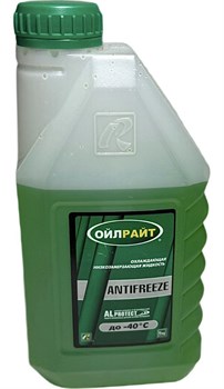 2903 Антифриз OILRIGHT (зеленый, 1кг) -40