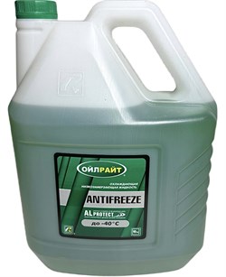 2914 Антифриз OILRIGHT (зеленый, 10кг) -40