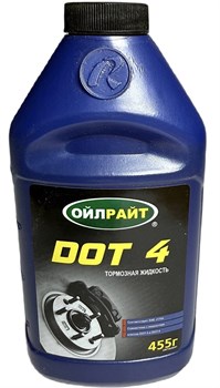 Жидкость тормозная OILRIGHT DOT-4 (0,5л) 2451500013 2646