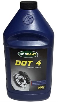 Жидкость тормозная OILRIGHT DOT-4 (1л) 2451500014 2647/н*