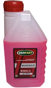 Антифриз OILRIGHT (красный, 1кг) 2909