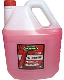 Антифриз OILRIGHT (красный, 10кг) 2915 2915