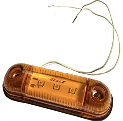 Фонарь сигнальный светодиодный Желтый LED 159475