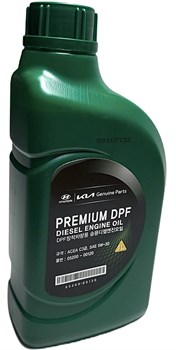 Масло моторное HYUNDAI Premium Diesel DPF 5W30 (синтетика, 1л) 0520000120