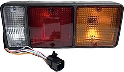 Фонарь FUSO задний ПРАВЫЙ светодиодный. LED-фара SILVER LIGHT MK485641 034309R/034209R LED