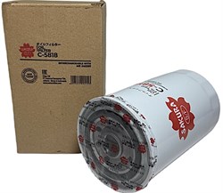 ME228898 C5818 Фильтр FUSO масляный 4M50 Е3/4 SAKURA ME228898 C5818