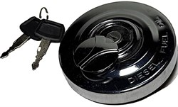1725130Z00 CY87160CR Крышка бака топливного D=78 мм (с ключами) ZEVS