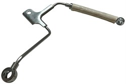 8972286710 OT6710 Трубка-шланг NQR71/75 маслопровода генератора (металл) ZEVS