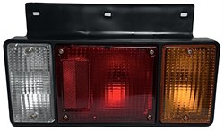 8972133700 1205007R Фонарь задний RH (c сигналом заднего хода и крышкой) AUTODEPO