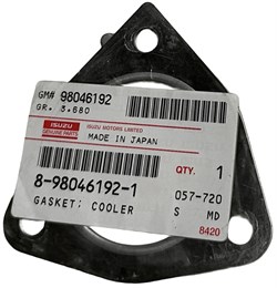 8980461921 Прокладка EGR FSR34 FVR34 Isuzu =Оригинал=