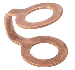 8976009250 8980659920/8976009250 Кольцо уплотнительное трубки обратки (на форсунках) ISUZU =Оригинал=