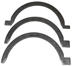 8973865480 T801ASTD Полукольца коленвала STD (3 шт) E2/3 TAIHO