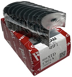 8973861890 C801ASTD Вкладыши вала распределительного широкие 4HG1/4HЕ1/4НК1/6НЕ1/6HK1 TAIHO