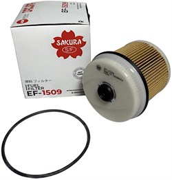 8982035990 EF1509 Фильтр топливный NLR85/NMR85/NPR75/NQR90/FVR34/FSR90 SAKURA