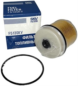 8982035990 F513SKV Фильтр топливный NLR85/NMR85/NPR75/NQR90/FVR34/FSR90 SKV 8982035990 F513SKV Фильтр топливный NLR85/NMR85/NPR75/NQR90/FVR34/FSR90 SKV