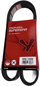 8980384230 7PK1105 Ремень приводной 4HK1-T NPR75 DONGIL