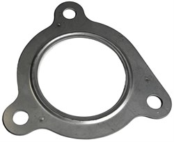 8973767580 TG130150 Прокладка турбокомпрессора выпускная NQR90/NPR75 E4 (3 отверстия) JMC