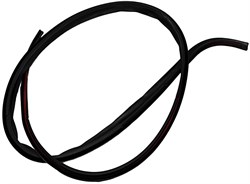 8980835420 8980835421 Уплотнитель стекла NQR90/NPR75 лобового нижний Diesel