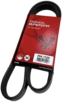 1136715220 7PK1125 Ремень вентилятора 4HK1-T NQR90 DONGIL