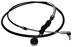 8982029021 4CT3217 Трос КПП NQR90 переключения TSK (Hi-LEX)