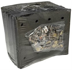 Накладка NQR90 тормозная (8шт, с заклепками) NG 8982054540 8982054540