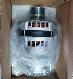 8975129141 ALB4605ML Генератор NQR90 Е5 4HK1-T 24V80A (замена шкива) KRAUF