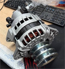 8975129141 ALB4605LP Генератор NQR90 Е5 4HK1-T 24V/80A KRAUF