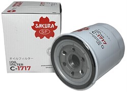 15613E0080 C1717 Фильтр HINO 300 масляный E-3/4 SAKURA