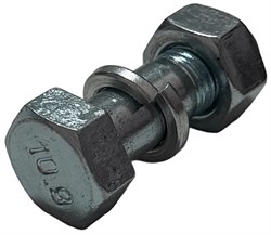 4912973000 BS10 Болт HD120/D6DA22 вала карданного (с гайкой) M14x1.5 L=45 ZEVS