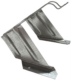 PPL70500141 PPL-70500141 Кронштейн для упора противооткатного (оцинкованый)